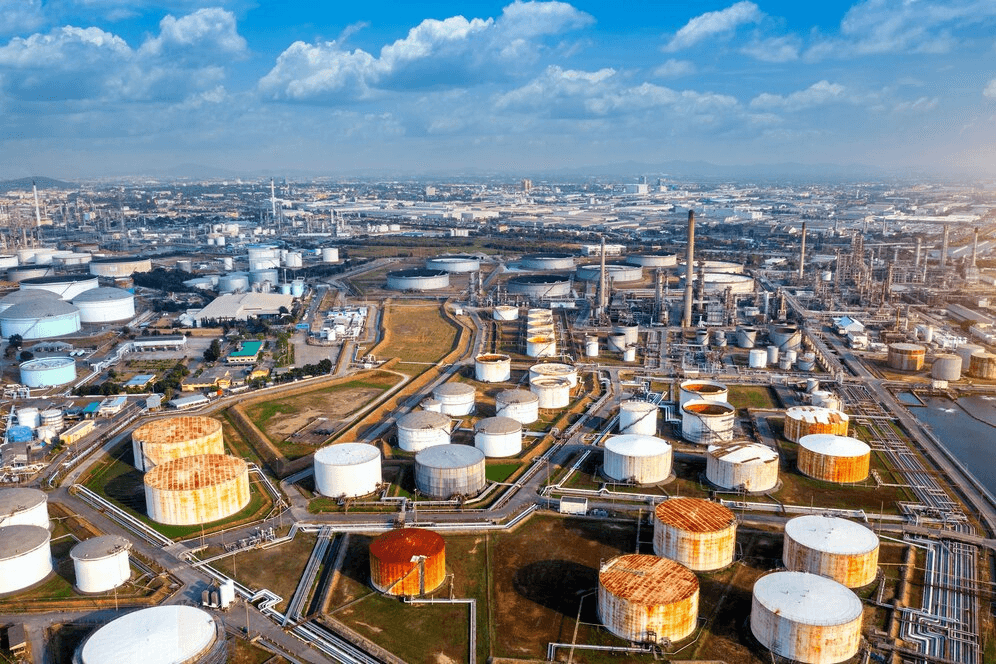 Warehouse operations background